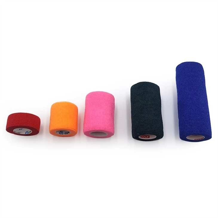 Self Adhesive Elastic Class I 100% Cotton Waterproof GSPMED Bandage