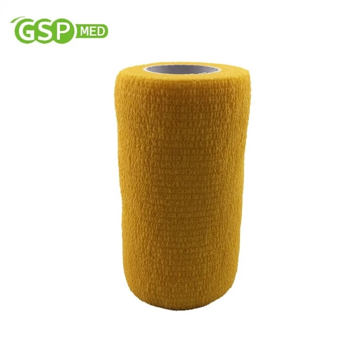 Self Adhesive Elastic Class I 100% Cotton Waterproof GSPMED Bandage