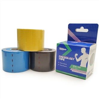 Pabrik Olahraga Keselamatan Terapi Otot Pita Olahraga Pita Kinesiologi